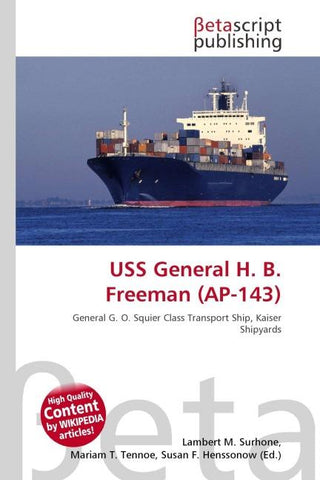 USS General H. B. Freeman (AP-143)