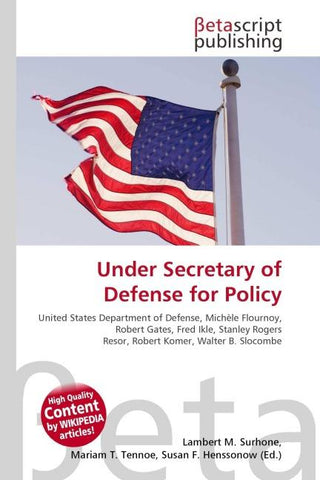 Under Secretary of Defense for Policy