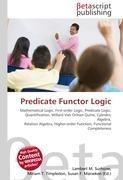 Predicate Functor Logic