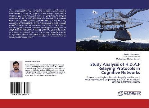 Study Analysis of H.D.A.F Relaying Protocols in Cognitive Networks
