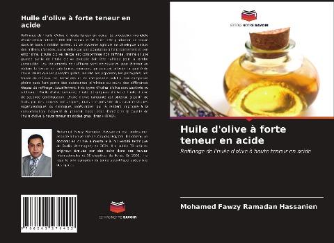 Huile d'olive à forte teneur en acide