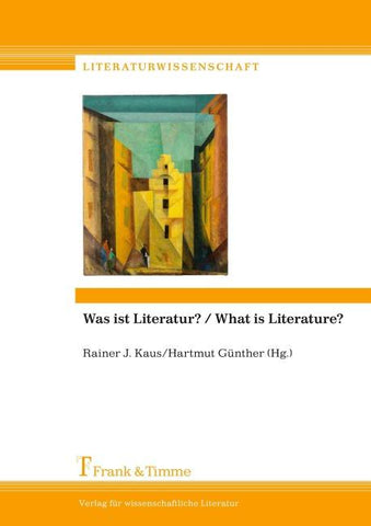 Was ist Literatur? / What is Literature?