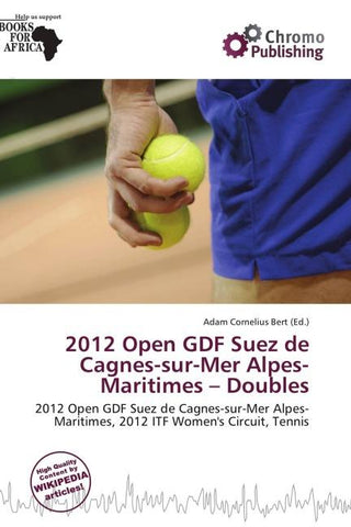 2012 Open GDF Suez de Cagnes-sur-Mer Alpes-Maritimes - Doubles