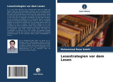 Lesestrategien vor dem Lesen