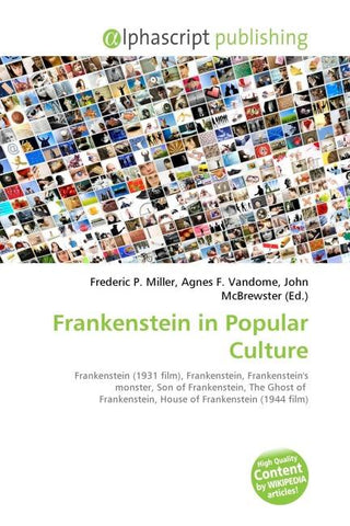 Frankenstein in Popular Culture