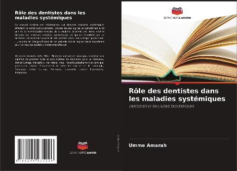 Rôle des dentistes dans les maladies systémiques