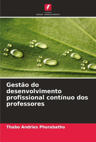 Gestão do desenvolvimento profissional contínuo dos professores