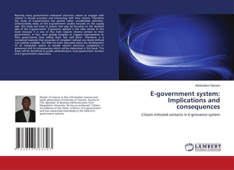 E-government system: Implications and consequences