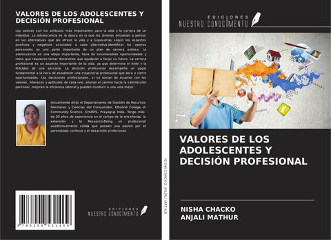 VALORES DE LOS ADOLESCENTES Y DECISIÓN PROFESIONAL