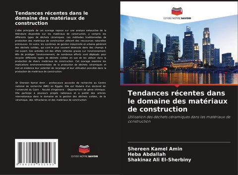 Tendances récentes dans le domaine des matériaux de construction
