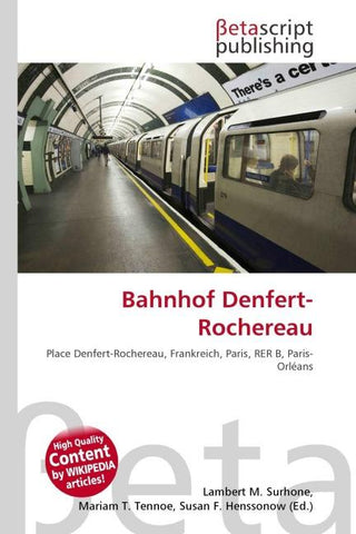 Bahnhof Denfert-Rochereau