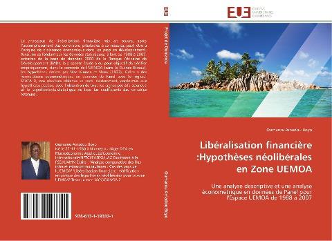 Libéralisation financière :Hypothèses néolibérales en Zone UEMOA