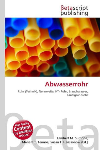 Abwasserrohr