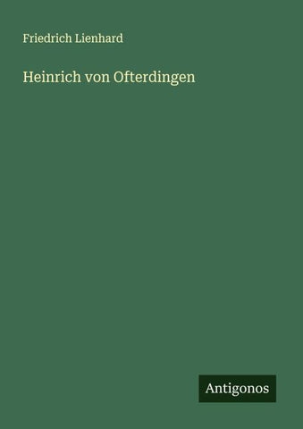 Heinrich von Ofterdingen