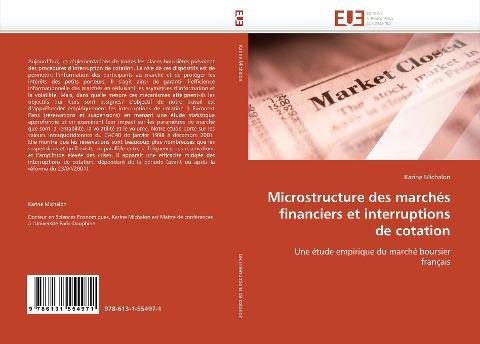 Microstructure des marchés financiers et interruptions de cotation