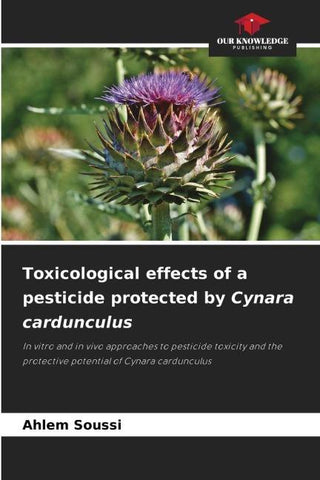 Toxicological effects of a pesticide protected by Cynara cardunculus