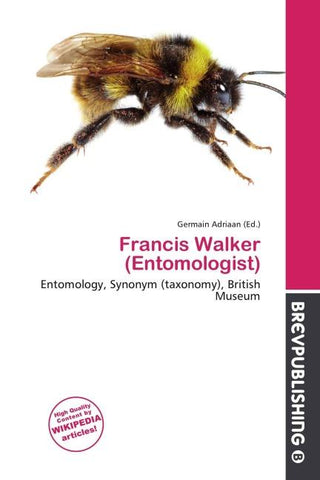 Francis Walker (Entomologist)