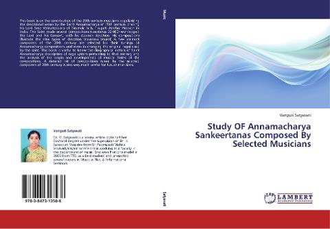 Study OF Annamacharya Sankeertanas Composed By  Selected Musicians