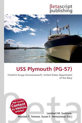 USS Plymouth (PG-57)