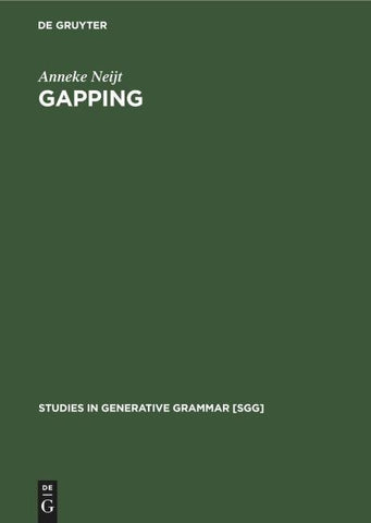 Gapping