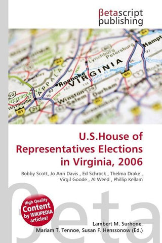 U.S.House of Representatives Elections in Virginia, 2006