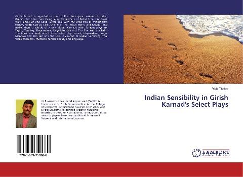 Indian Sensibility in Girish Karnad's Select Plays