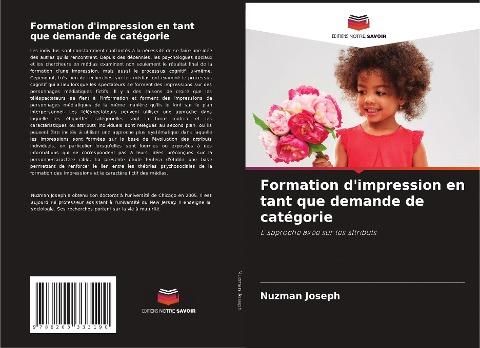 Formation d'impression en tant que demande de catégorie