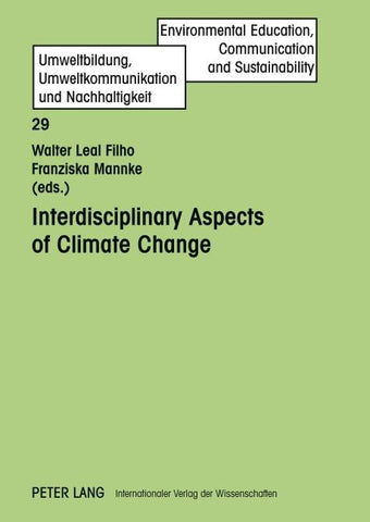 Interdisciplinary Aspects of Climate Change