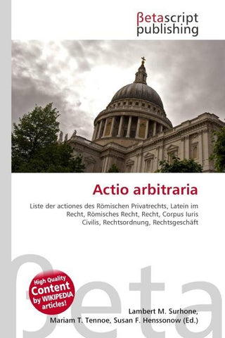Actio arbitraria