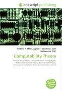 Computability Theory