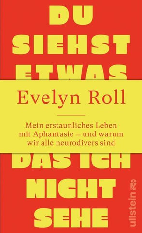 Du siehst etwas, das ich nicht sehe
