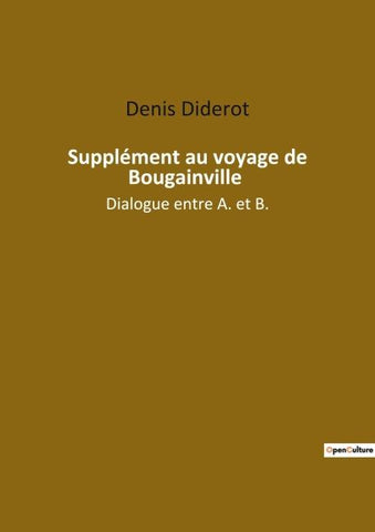 Supplément au voyage de Bougainville