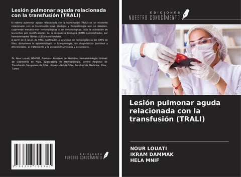 Lesión pulmonar aguda relacionada con la transfusión (TRALI)