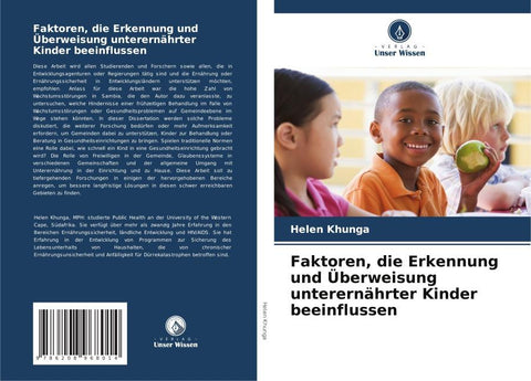 Faktoren, die Erkennung und Überweisung unterernährter Kinder beeinflussen