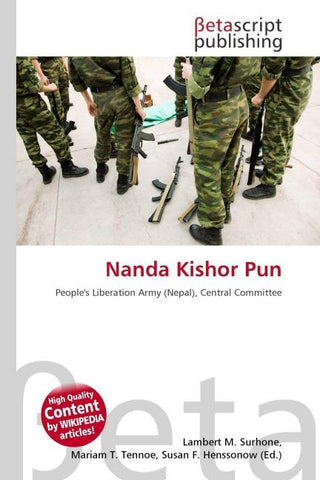 Nanda Kishor Pun