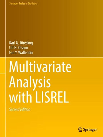 Multivariate Analysis with LISREL