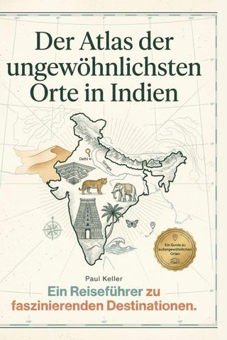Der Atlas der ungewöhnlichsten Orte in Indien