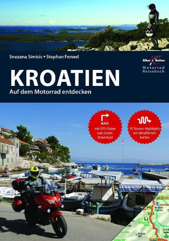 Motorrad Reiseführer Kroatien