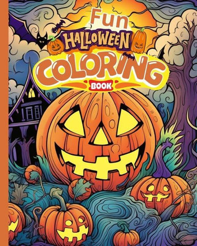Fun Halloween Coloring Book