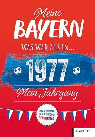 Meine Bayern 1977