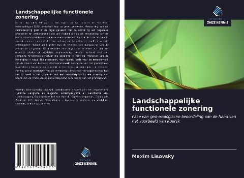 Landschappelijke functionele zonering