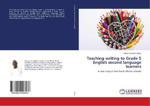 Teaching writing to Grade 5 English second language learners
