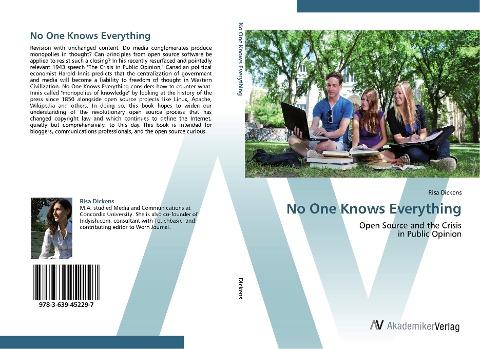 No One Knows Everything