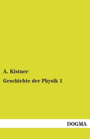 Geschichte der Physik 1