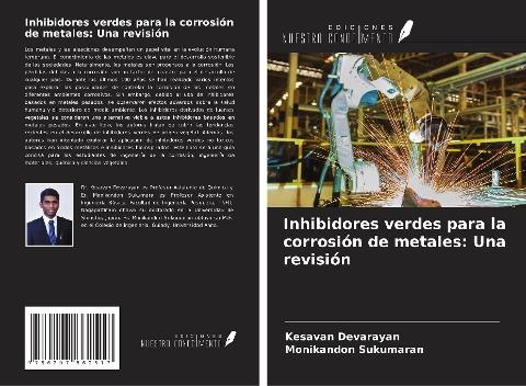 Inhibidores verdes para la corrosión de metales: Una revisión