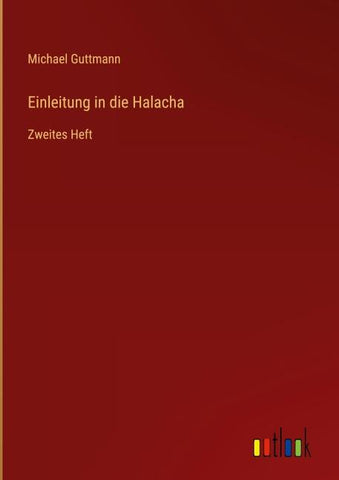 Einleitung in die Halacha