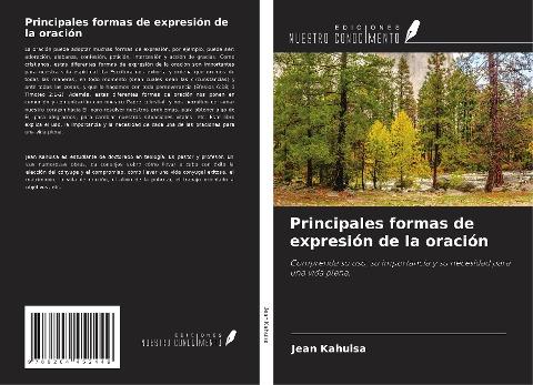 Principales formas de expresión de la oración