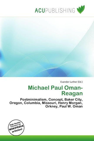 Michael Paul Oman-Reagan