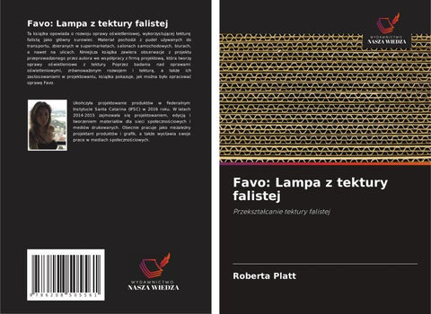 Favo: Lampa z tektury falistej