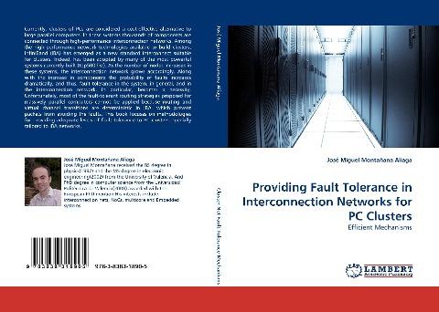 Providing Fault Tolerance in Interconnection Networks for PC Clusters
